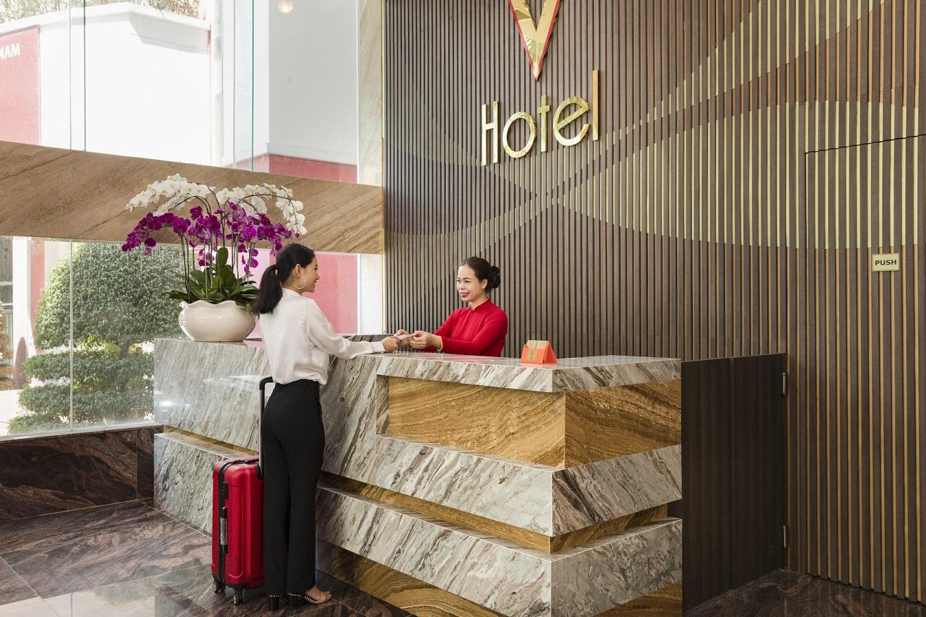 V Hotel נה טראנג מראה חיצוני תמונה